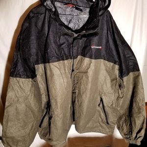 Compass 360 Ultra-Pak Jacket Men Black 5XB Rain